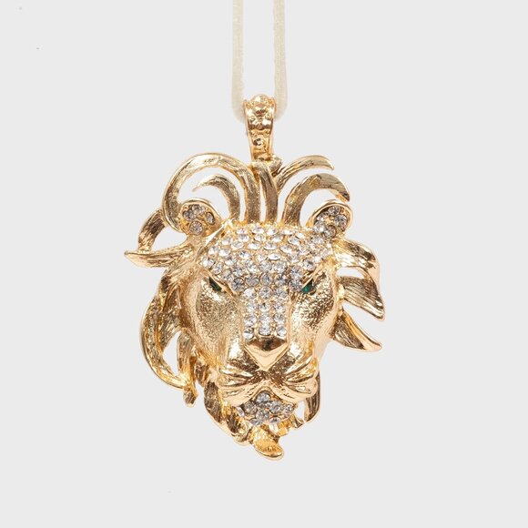 ♌️ Leo Astrological Sign Hanging Christmas Ornament in Gift Box ♌️ - Picture 1 of 6
